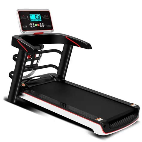 Portable Home Gym Electric Treadmill Foldable Steel Motorized LCD ...