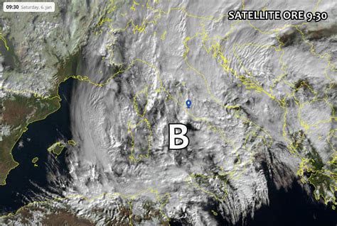 Meteo Epifania Piena Di Maltempo Tutta Italia Avvolta Da Nubi