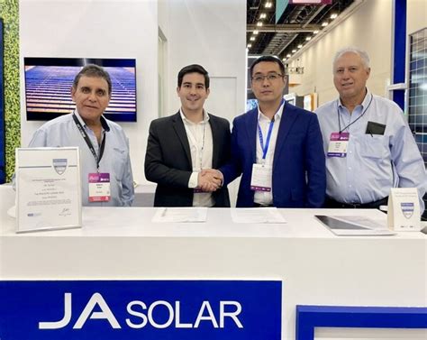 Ja Solar And Senergy Complete Installation Of 10705mw Floating Pv