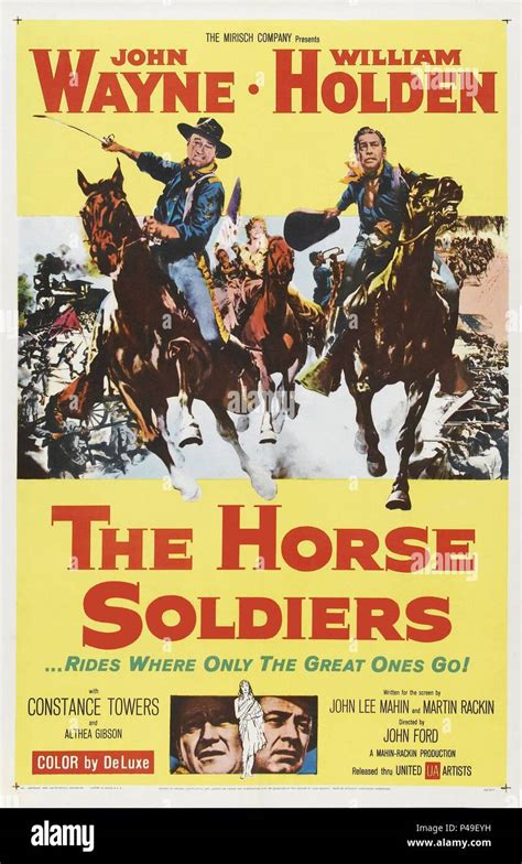 Original Film Title The Horse Soldiers English Title The Horse