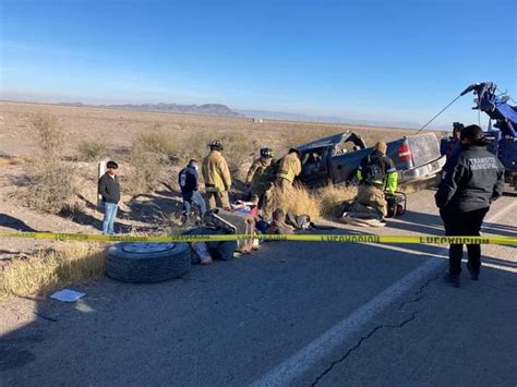 Paisano Muere Al Volcar Su Camioneta En Carretera 30