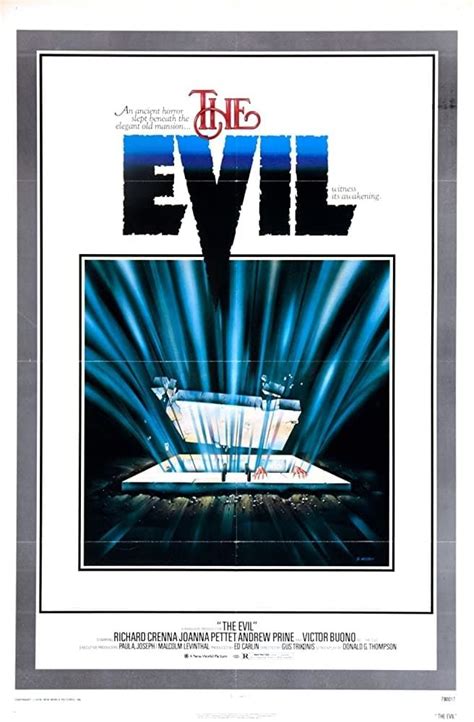 The Evil Evil Movie Posters Horror Photos