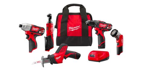 Milwaukee's 5-tool combo kit is a DIYer must-have at $199 (Reg. $349)