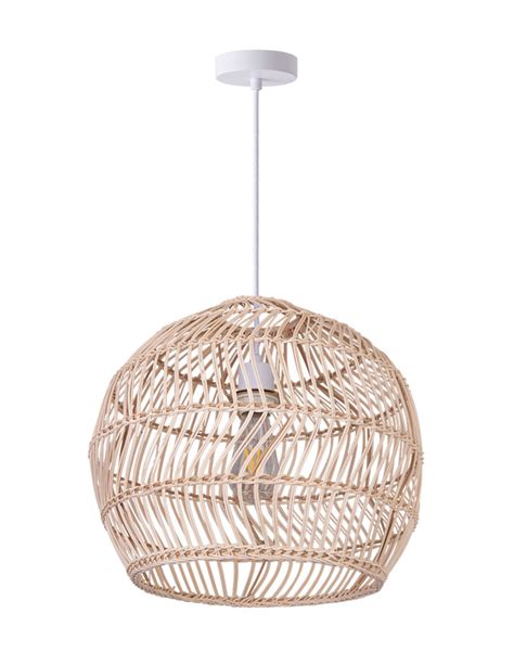 Harvest Rattan Pendant Natural