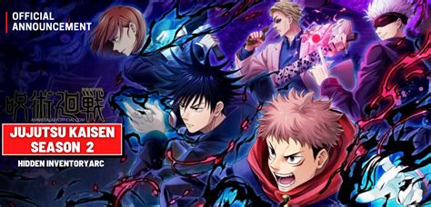 Jujutsu Kaisen Season 2 Officially Announced Scheduled To Release In 2023