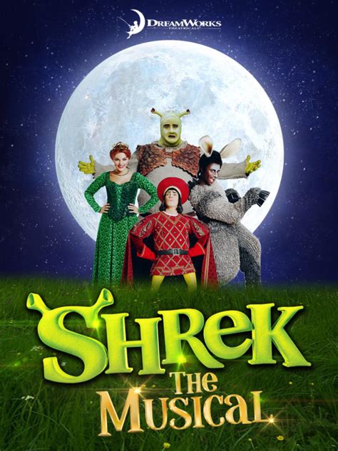 shrek  musical poster