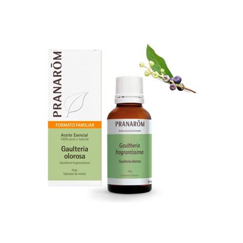 Pranarom Aceite Esencial Gaulteria Olorosa Ml Okfarma Es