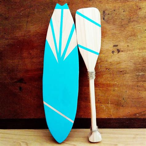 D Coration De Maison Planche De Surf En Bois Personnalis Etsy