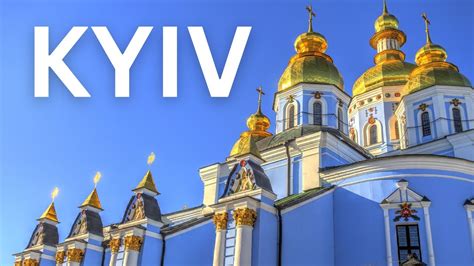 Kyiv Київ 20 Things To Do Kiev Ukraine Travel Guide Youtube