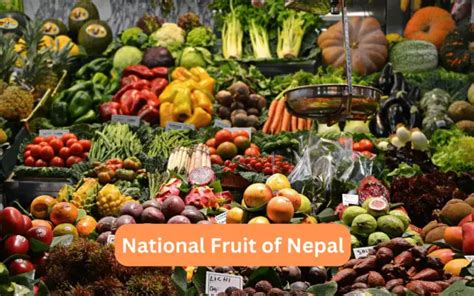 Nepal S National Fruit Unveiled Cultural Significance And Exquisite Flavors