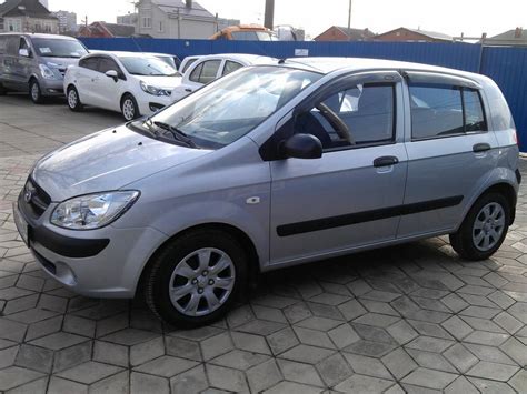 2010 Hyundai Getz Specs Engine Size 1 4l Fuel Type Gasoline Drive