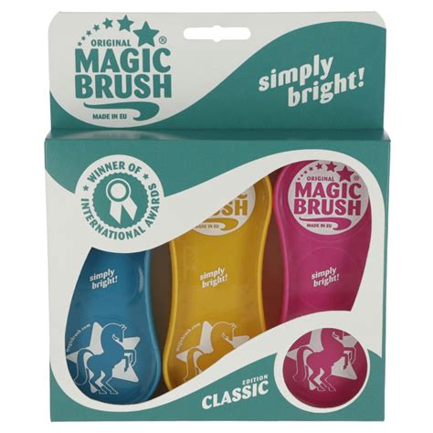 Magic Brush Set Classic Eaglewood Equestrian Supplies