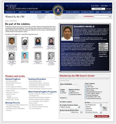 Fbi — New Fbi Website