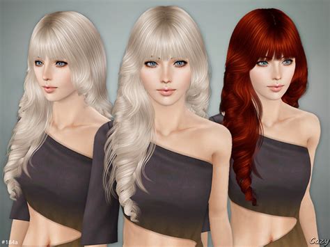 The Sims Resource Lisa Hairstyle A Sims