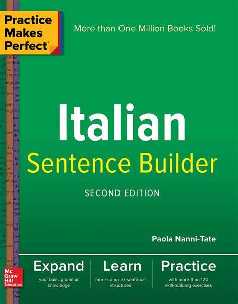 Buy Practice Makes Perfect Italian Sentence Builder Book Online At Low