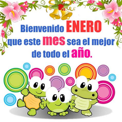 Imágenes Del Mes De Enero Con Mensajes De Feliz Y Bienvenido Enero Información Imágenes