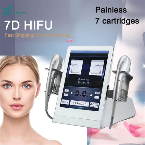 High Intensity Focused Ultrasound 7D Hifu Facial Lifting Anti Wrinkle