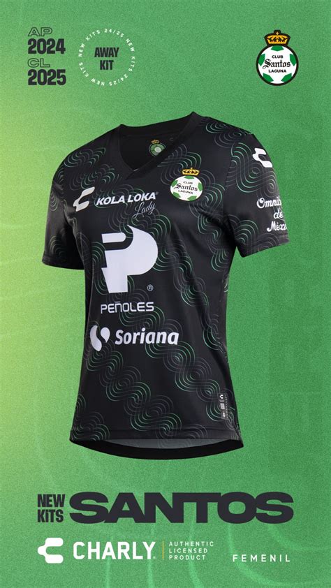 Santos Laguna Femenil 2024 25 Deplasman Formasi