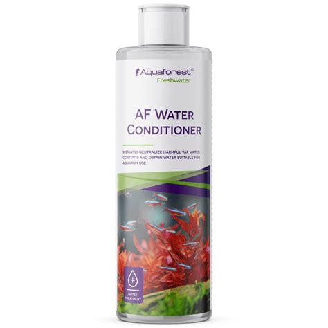 Conditionneur D Eau Pour Aquarium Aquaforest Water Conditioner Ml