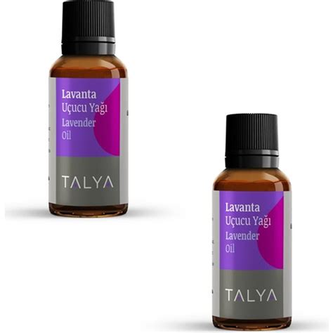 Talya 100 Saf Lavanta Uçucu Yağı 10 ml 2 li Paket Fiyatı