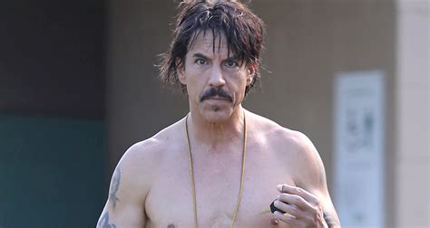 Red Hot Chili Peppers Anthony Kiedis Goes Shirtless In Hawaii