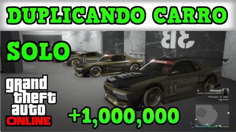 Duplicando Carro Gta Online Solo Xbox One E Ps Money Glitch