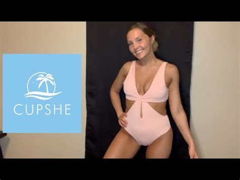 Cupshe Bikini Haul June 2020 YouTube