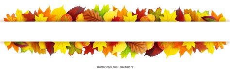 206,043 Fall Leaves Border Images, Stock Photos & Vectors | Shutterstock