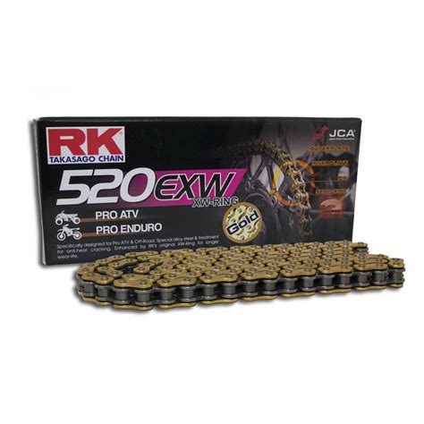 Rk Gb Exw Gold Xw Ring Chain