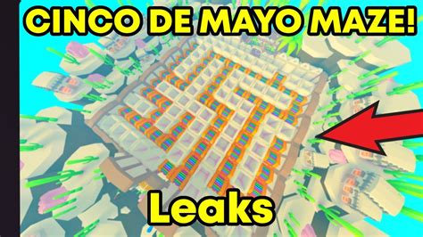 Cinco De Mayo Part Map Leaks Roblox Psx Youtube