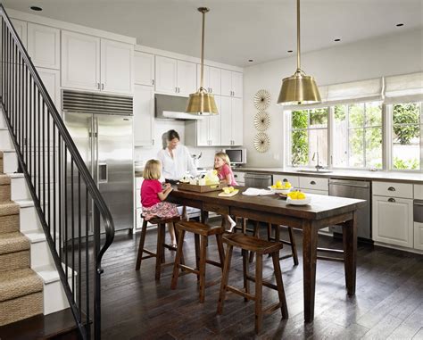 Furniture Style Island Adds Charm From Houzz 5 Kitchen Island