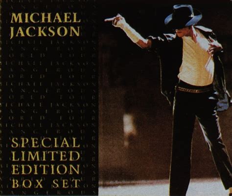 Michael Jackson Special Limited Edition Box Set 1993 Cd Discogs