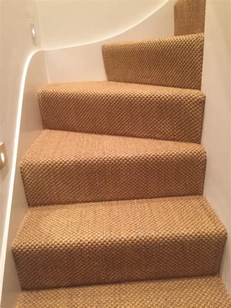 Hessian Carpet Stairs Jamiefitch