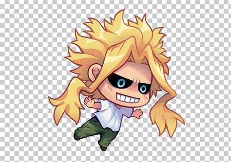 All Might My Hero Academia Drawing Chibi Png Clipart All Might Anime