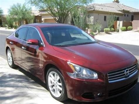 Purchase Used Nissan Maxima Sv Sedan Door L In Phoenix