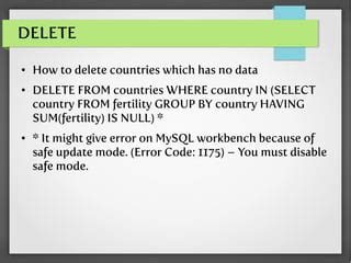 Nested Queries Lecture Ppt