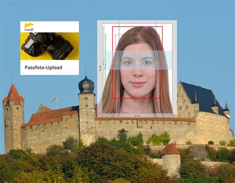 Neuer Onlineservice Passfotos Digital Einreichen IchKaufInCoburg