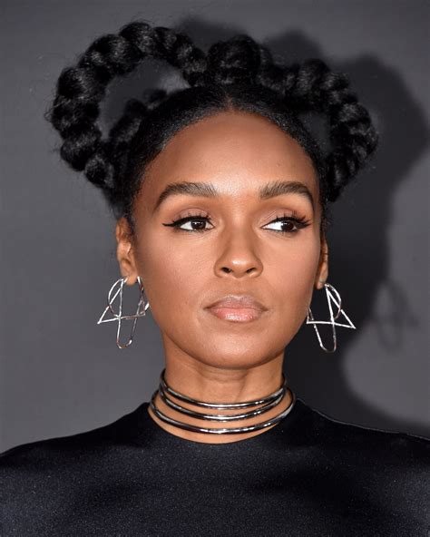 Janelle Monae Hairstyles Are Too Perfect for Words | StyleCaster