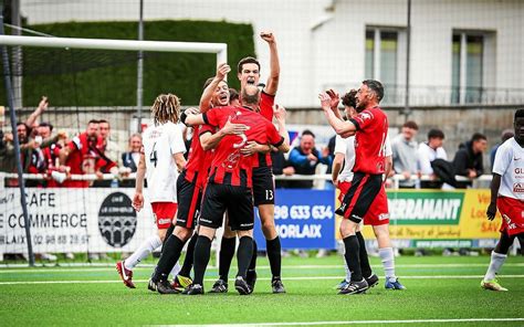 R2 Saint Thégonnec Surprend Morlaix En Toute Fin De Match Foot Amateur Bretagne