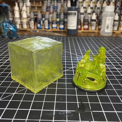 Necrominis Green Gelatinous Cube