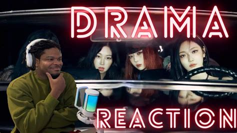 First Time Reacting to aespa 에스파 Drama MV YouTube