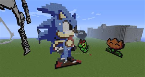 Sonic the 8-bit Hedgehog by paddy221 on DeviantArt