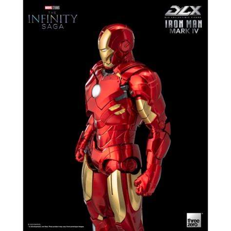 Figurine Iron Man Mark Dlx Marvel The Infinity Saga T Threea