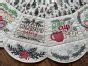 Ith Farmhouse Christmas Tree Skirt Machine Embroidery Designs By Juju