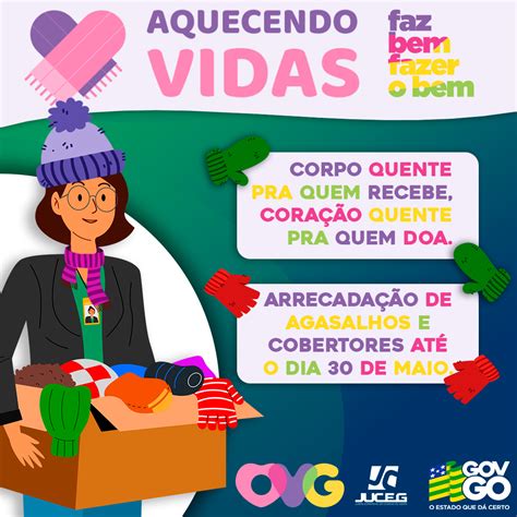 Juceg Participa De Campanha Aquecendo Vidas Da OVG Juceg