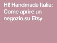 Idee Su Come Aprire Un Negozio Su Etsy Etsy Portaincenso Negozio