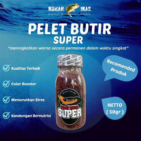 Jual Pelet Butir Super Jahat Bang Fish X Fajar Arief Pelet Khusus