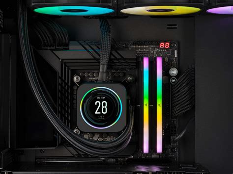 CORSAIR VENGEANCE RGB 32GB 2x16GB 7200MHz DDR5 C34 DIMM Desktop