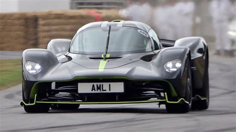 Aston Martin Valkyrie 11000rpm Screaming V12 Sound Youtube