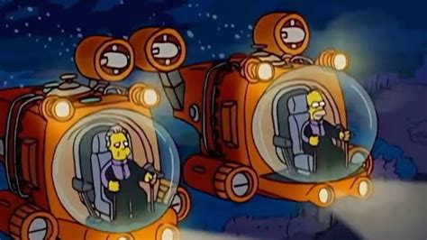 ¡lo Hacen De Nuevo Los Simpson Predicen La Tragedia Del Submarino Titán